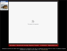 Tablet Screenshot of consulterra.es